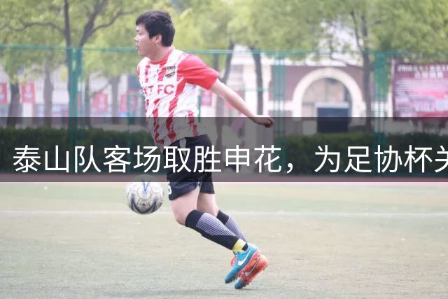 泰山队客场取胜申花，为足协杯关键战蓄力